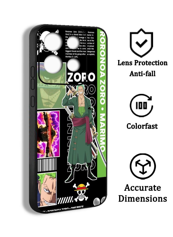 Generic - Phone Case Cover One Piece Roronoa Zoro Infinix Note 30 VIP FGU07 With Print - Image 1