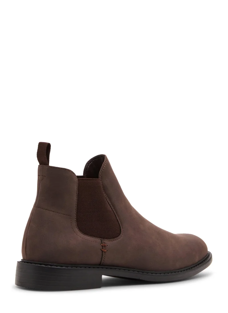 ستيف مادن MSLIKK Brown Men Booties