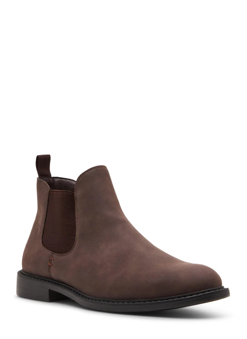 ستيف مادن MSLIKK Brown Men Booties