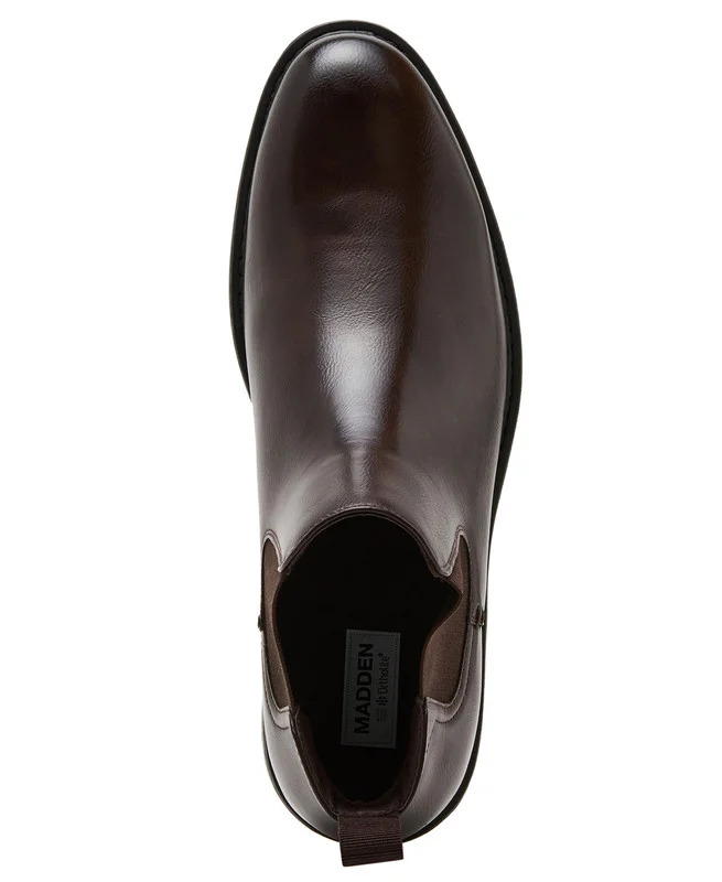 Steve Madden  Mslikk Brown Men's Chelsea Boots for Men | Best Price UAE