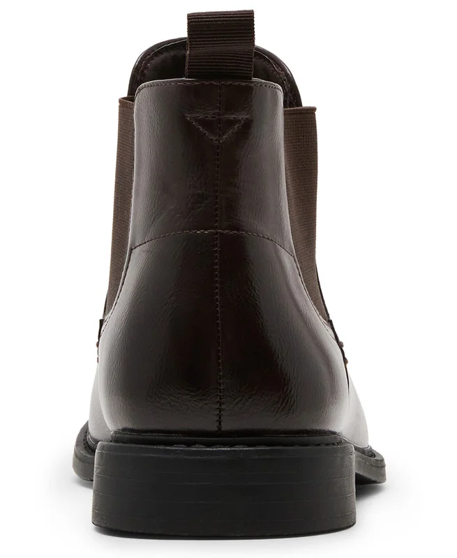 Steve Madden  Mslikk Brown Men's Chelsea Boots for Men | Best Price UAE