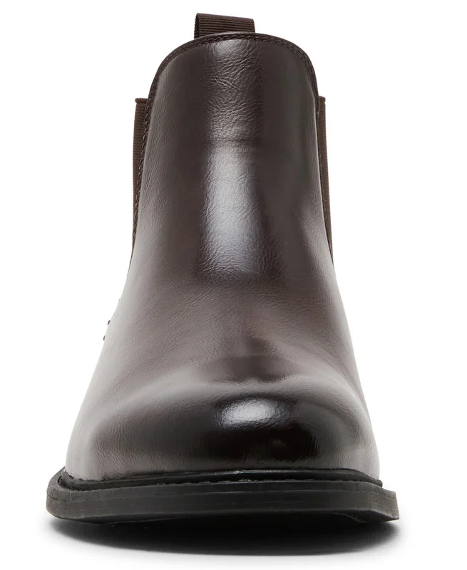 ستيف مادن Mslikk Brown Men's Chelsea Boots