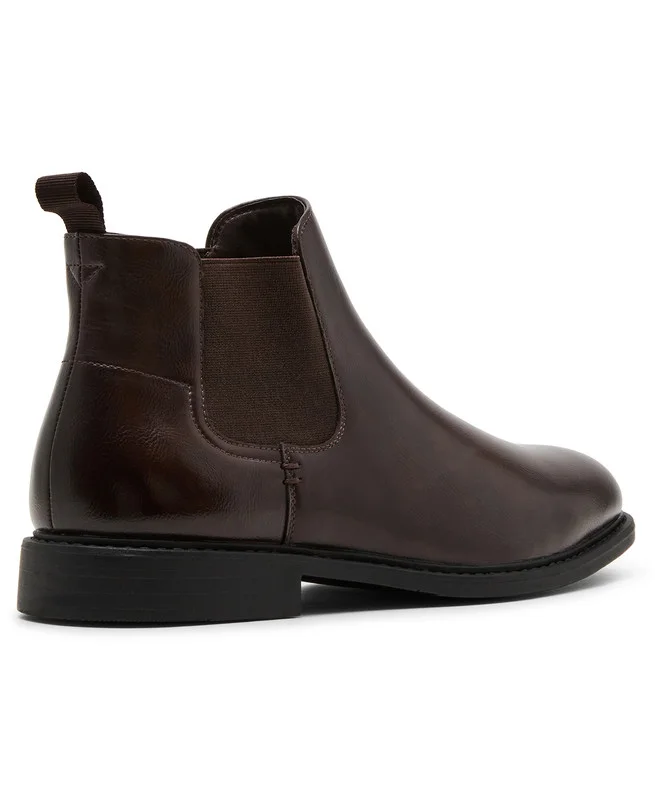 Steve Madden  Mslikk Brown Men's Chelsea Boots for Men | Best Price UAE