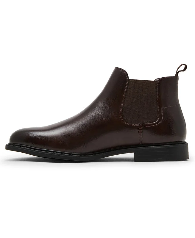 Steve Madden  Mslikk Brown Men's Chelsea Boots for Men | Best Price UAE
