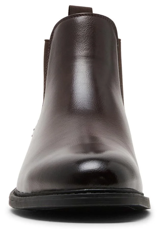 ستيف مادن Mslikk Brown Men's Chelsea Boots