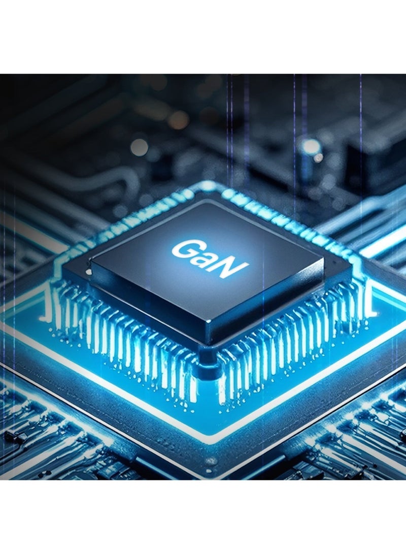 ناشيونال چيوغرافيك شاحن ناشيونال جيوغرافيك السريع بقوة 25 واط بتقنية GaN ومنفذ USB-C مع كابل USB-C، يدعم تقنية الشحن السريع PD 3.0 وPPS، محول جداري صغير الحجم لأجهزة iPhone 17/16/15 وSamsung Galaxy S26/S25/S24 وأجهزة Android - Image 2
