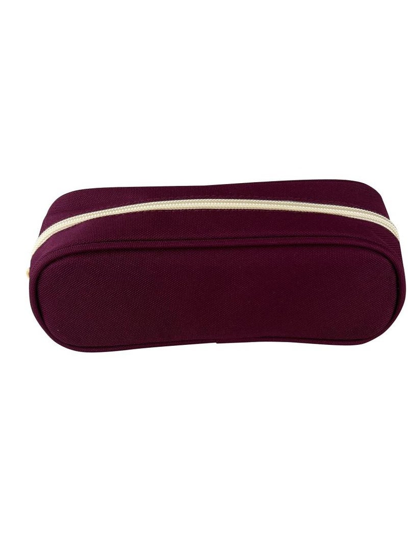 ROCO product type Soft Pencil Case design Plain Color with Printed Logo - Image 2