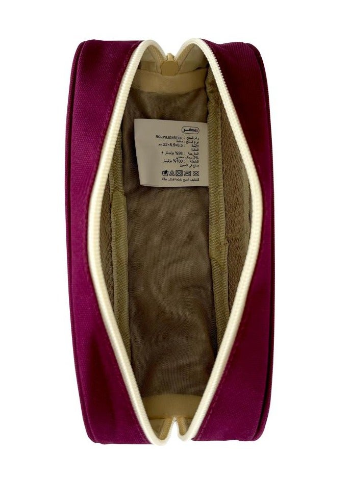 ROCO product type Soft Pencil Case design Plain Color with Printed Logo - Image 5