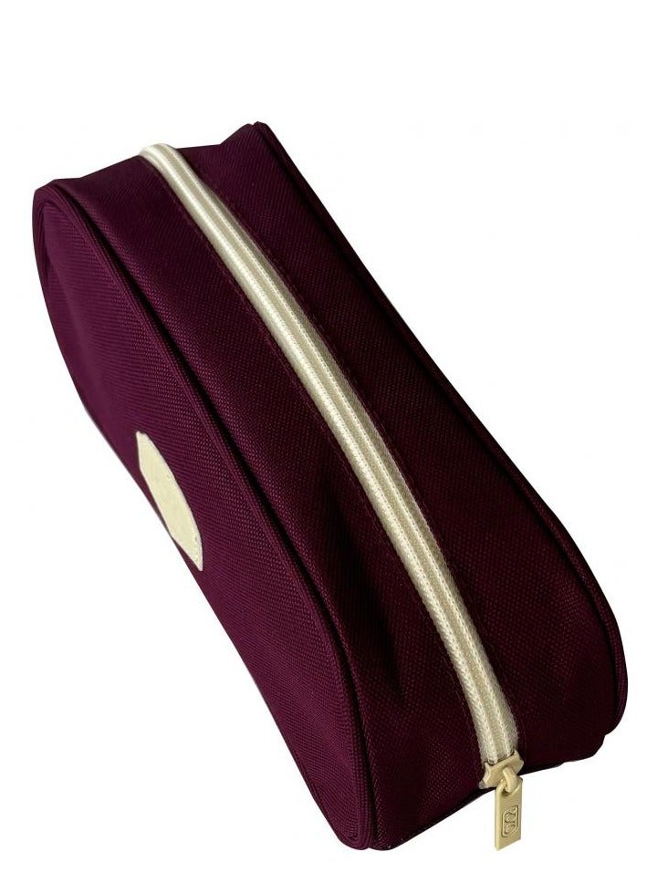 ROCO product type Soft Pencil Case design Plain Color with Printed Logo - Image 4