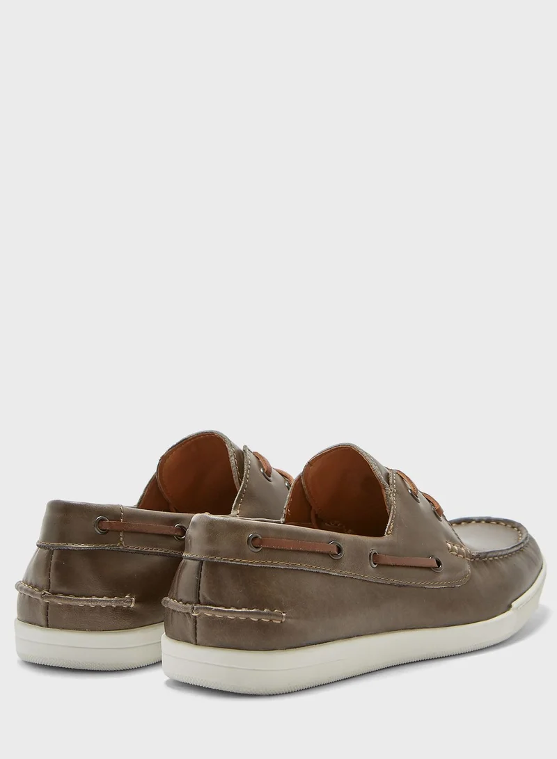 STEVE MADDEN Reveler Boat Shoes