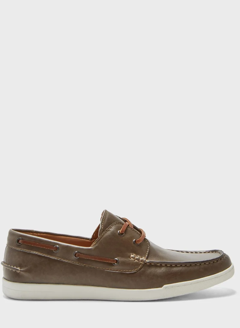 STEVE MADDEN Reveler Boat Shoes
