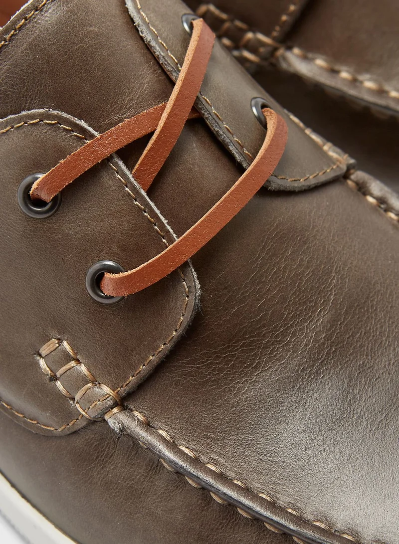 STEVE MADDEN Reveler Boat Shoes