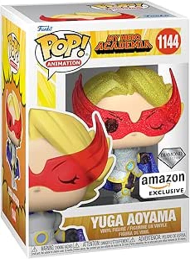 Funko Pop! Anime : My Hero Academia - Yuga Aoyama (DGLT)(Exc)