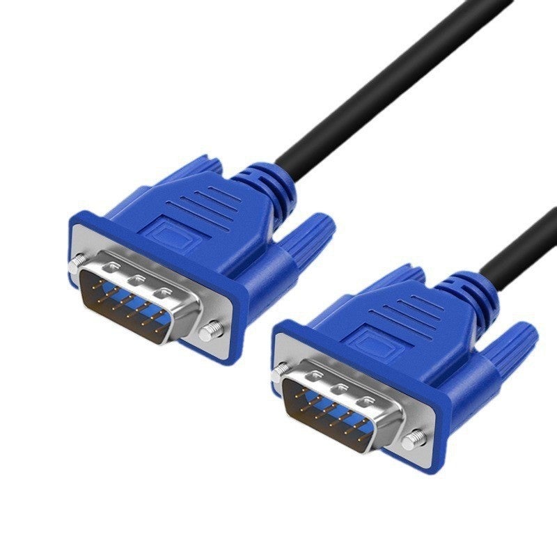 VGA 3+6 Shielded HD Cable for Computer/Monitor/Projector VGA3 +6 lines 