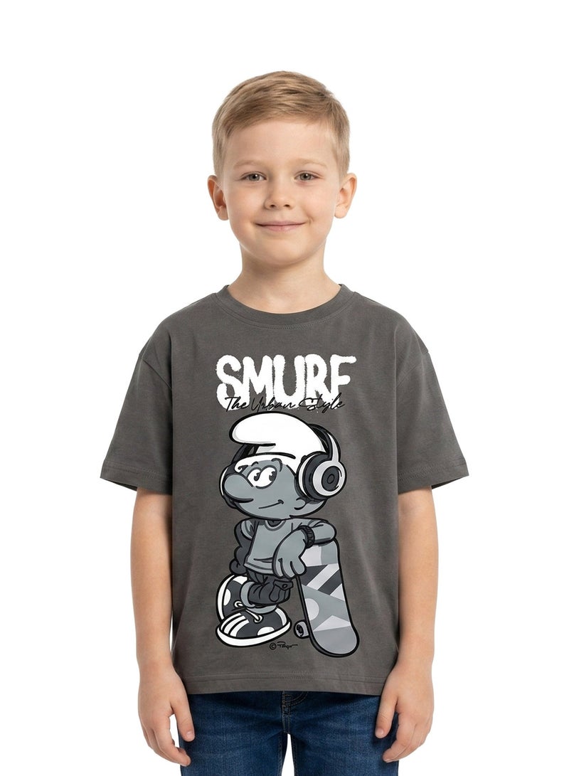 Trucare Smurfs Toddler Boys Oversized Graphic T-Shirt (Pack of 2) - Image 4