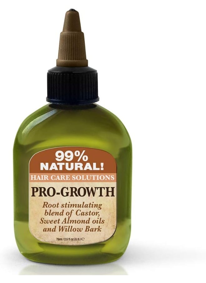 difeel - 99% Natural Moisturizing Hair Care Solutions - Pro-Growth 70 Grams - Image 1