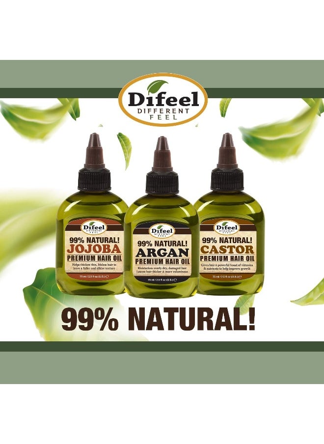 difeel - 99% Natural Moisturizing Hair Care Solutions - Pro-Growth 70 Grams - Image 1