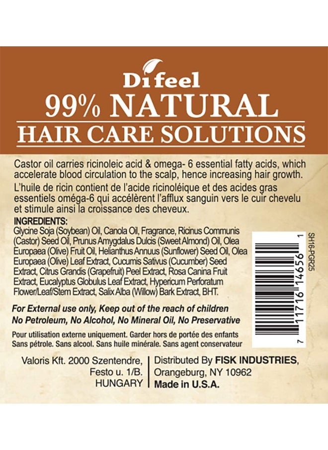 difeel - 99% Natural Moisturizing Hair Care Solutions - Pro-Growth 70 Grams - Image 1