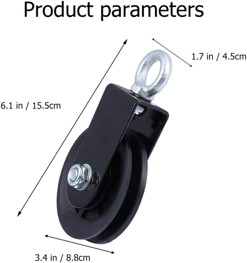 BESPORTBLE Fitness Pulley System for Home Gym Strength Training Arm Back Shoulder Workouts - Image 3