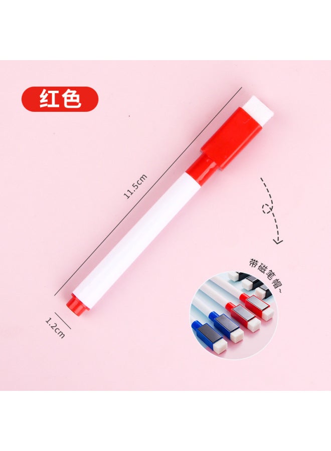 HELPS New Water-based Erasable Colorful Whiteboard Pen With Magnetic Suction For Kidsren's Painting Graffiti 8-colorful Bold Blackboard Pen - Image 1