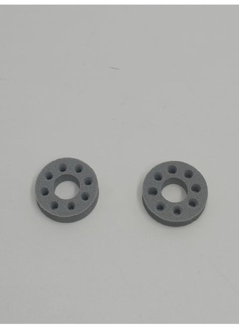 LegionGoPS4PS5PROXBOXROGPSPortal Rocker Feel Enhancement Buffer Ring Large Quantity Discount-Product Color:Gray Perforated Hard Pair