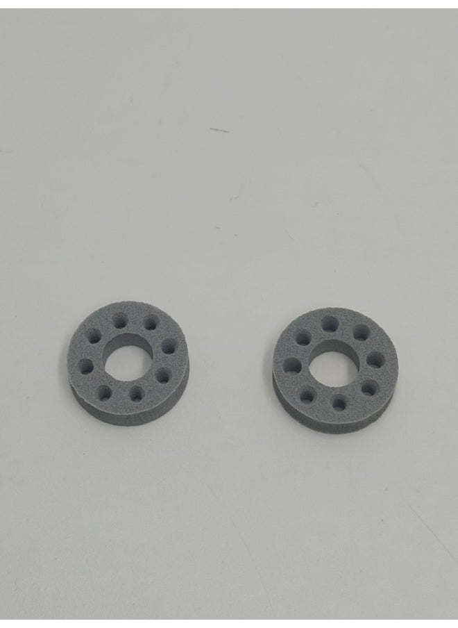 LegionGoPS4PS5PROXBOXROGPSPortal Rocker Feel Enhancement Buffer Ring Large Quantity Discount-Product Color:Gray Perforated Hard Pair