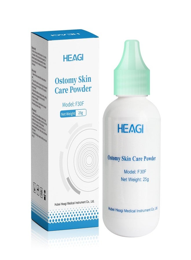 Heagimed Stoma Powder, Skin Barrier Protection Ostomy Powder Supplies, Stoma Adhesive Powder, Ostomy Skin Care Powder, Ostomy Supplies(25g - Image 1
