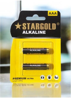 Stargold Stargold Alkaline AA Batteries – Long-Lasting, 1.5V Premium Ultra Power, Ideal for High-Drain Devices, Pack of 10 Pieces (5 Cards)  - Image 3