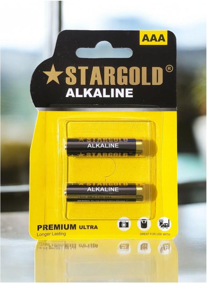 Stargold Stargold Alkaline AA Batteries – Long-Lasting, 1.5V Premium Ultra Power, Ideal for High-Drain Devices, Pack of 10 Pieces (5 Cards)  - Image 3