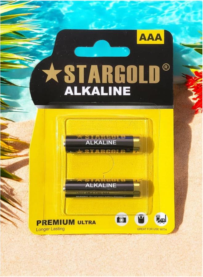 Stargold Stargold Alkaline AA Batteries – Long-Lasting, 1.5V Premium Ultra Power, Ideal for High-Drain Devices, Pack of 10 Pieces (5 Cards)  - Image 2