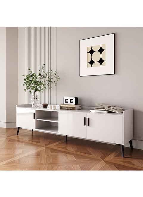 Marwell Sintered Stone TV Unit for TVs up to 75 inches 40 x 55 x 200 cm