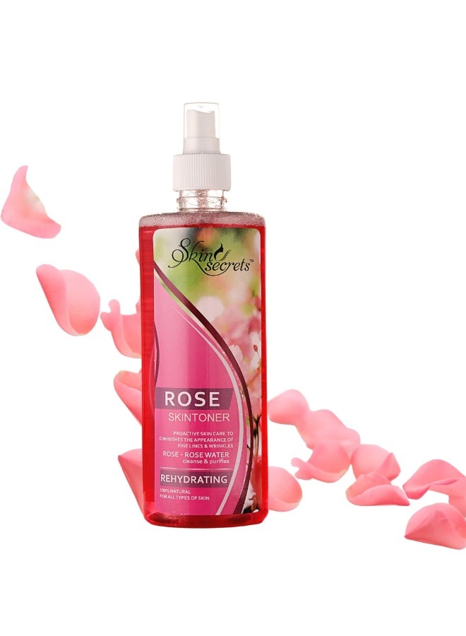 Skin Secrets Rose Skin Toner - 100ml - Image 2