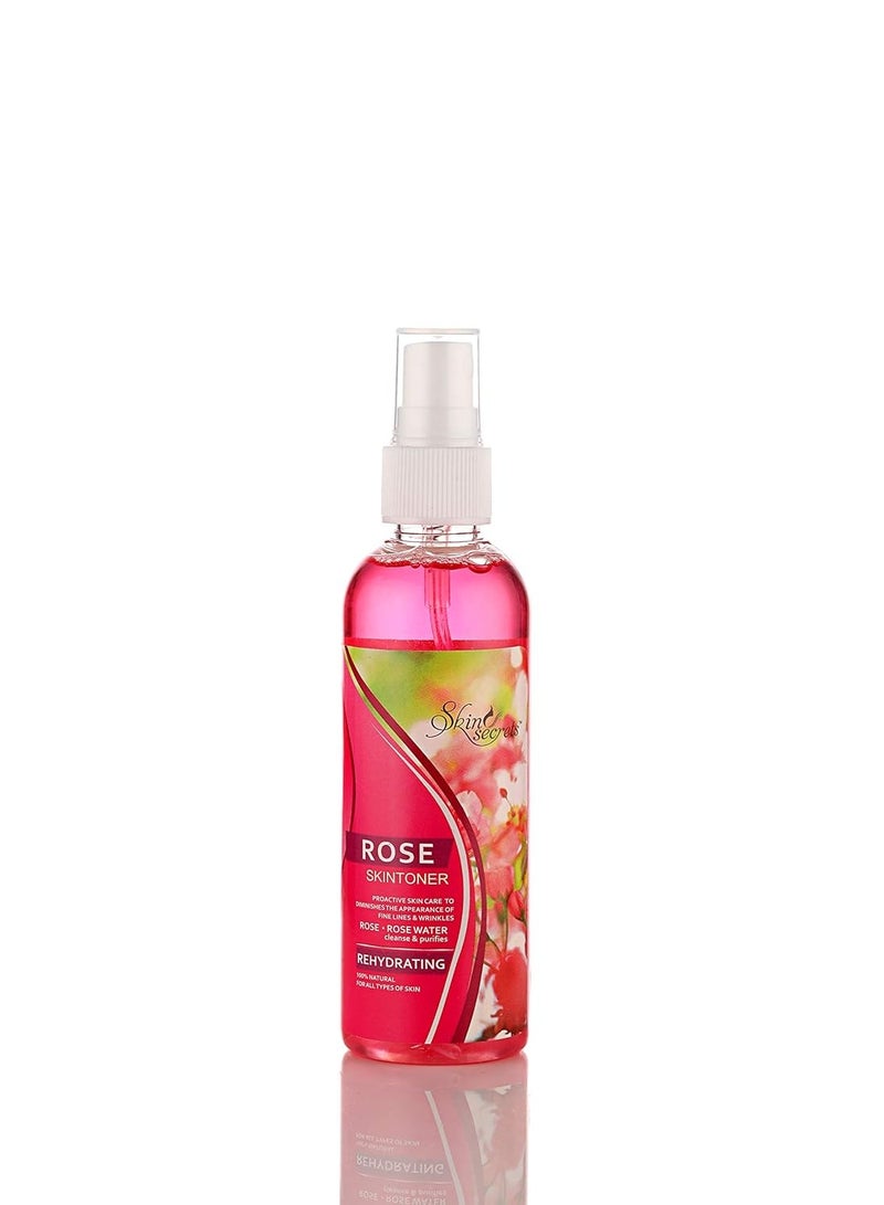 Skin Secrets Rose Skin Toner - 100ml - Image 1