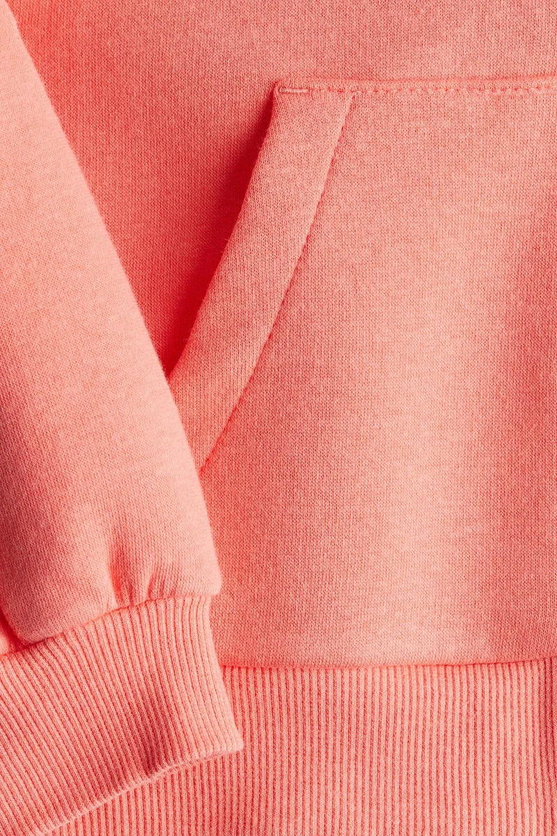 H&M Oversized zip-through hoodie