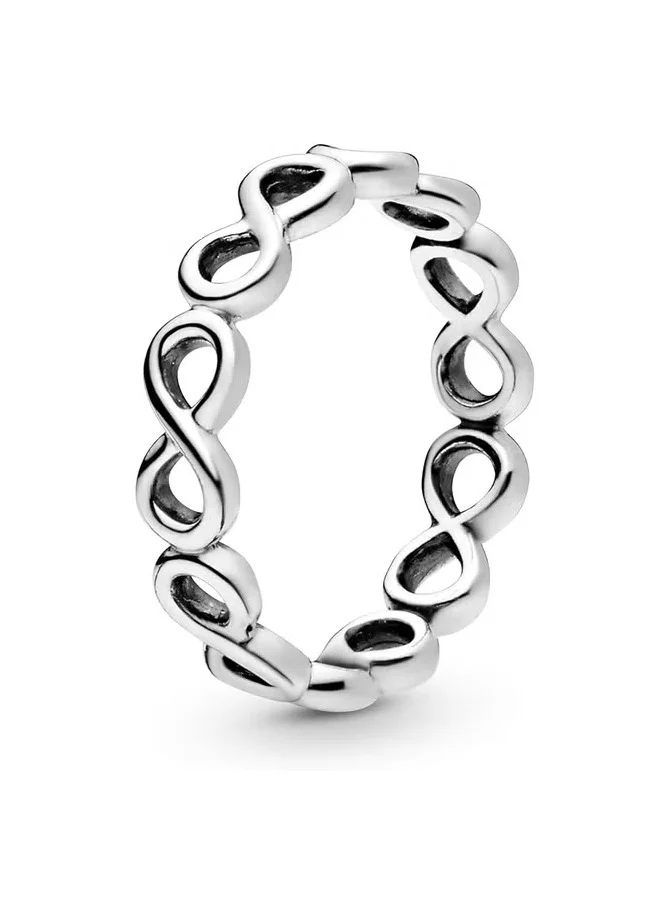 باندورا خاتم فضة لا نهائي مقاس
