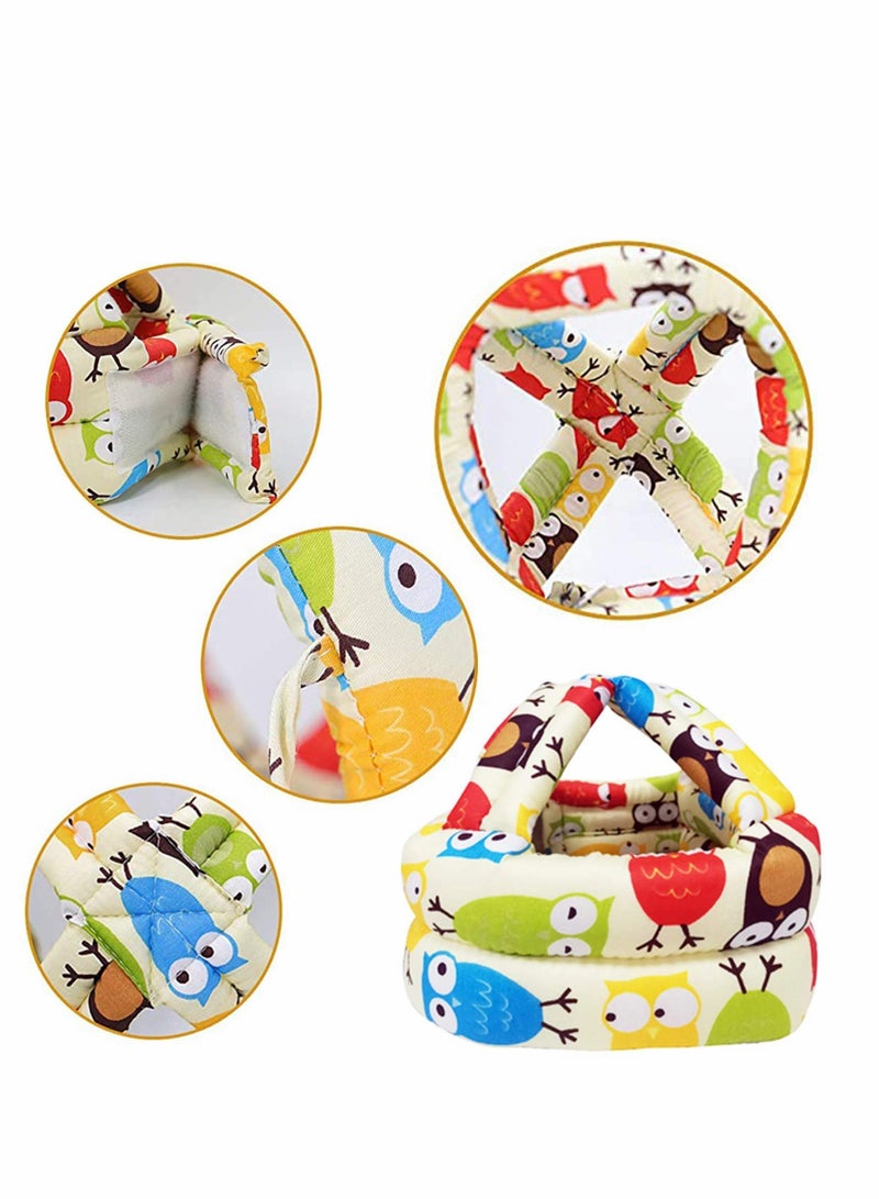 Baby Safety Head Protector Helmet Infant Toddler Upgrade Infant Breathable Safety Guard Cushion with Adjustable Straps Protection Cap Harnesses Hat for Learn to Walk Crawling and Sit - Image 4