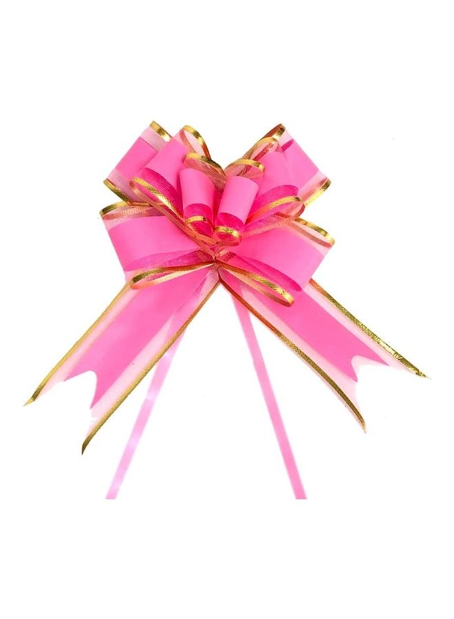 Loquat 100-Piece Pull Bow Gold/Pink - Image 2