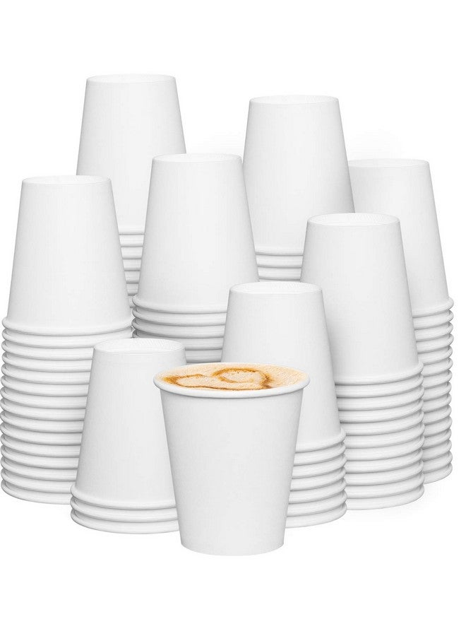 GUSTO [10 oz. - 300 Count Disposable White Paper Cups, Hot Coffee Cups - Eco-Friendly Hot Cups - formerly Comfy Package - Image 1