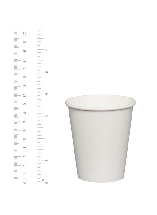 GUSTO [10 oz. - 300 Count Disposable White Paper Cups, Hot Coffee Cups - Eco-Friendly Hot Cups - formerly Comfy Package - Image 2