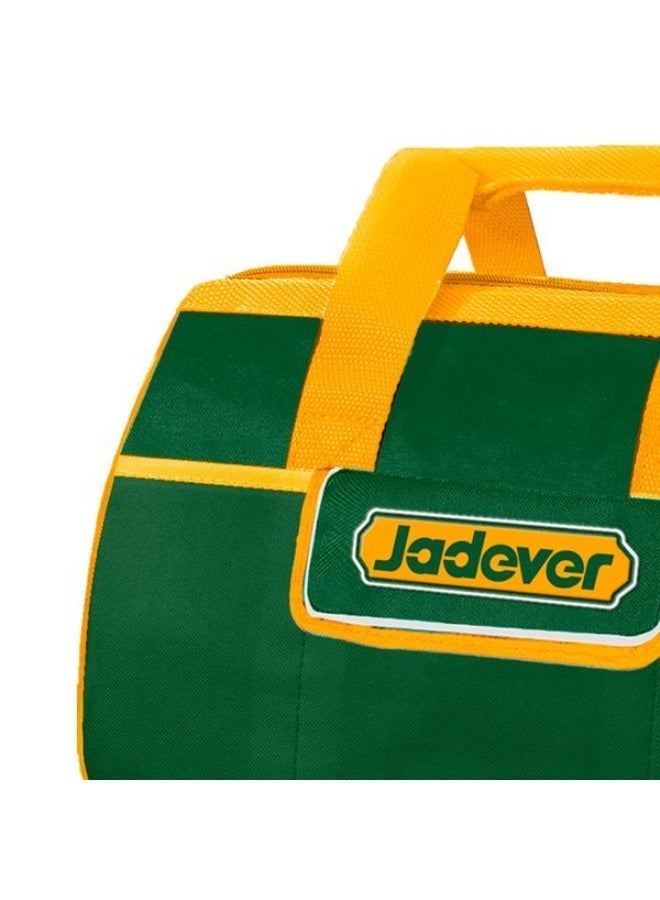 جاديفر  حقيبة أدوات JADEVER مقاس 13 بوصة شديدة التحمل | منظم تخزين بجيوب متعددة | مقبض وسحاب معززان | حقيبة أدوات محمولة للاستخدام المهني والمنزلي | أقصى حمولة 8 كجم - Image 5