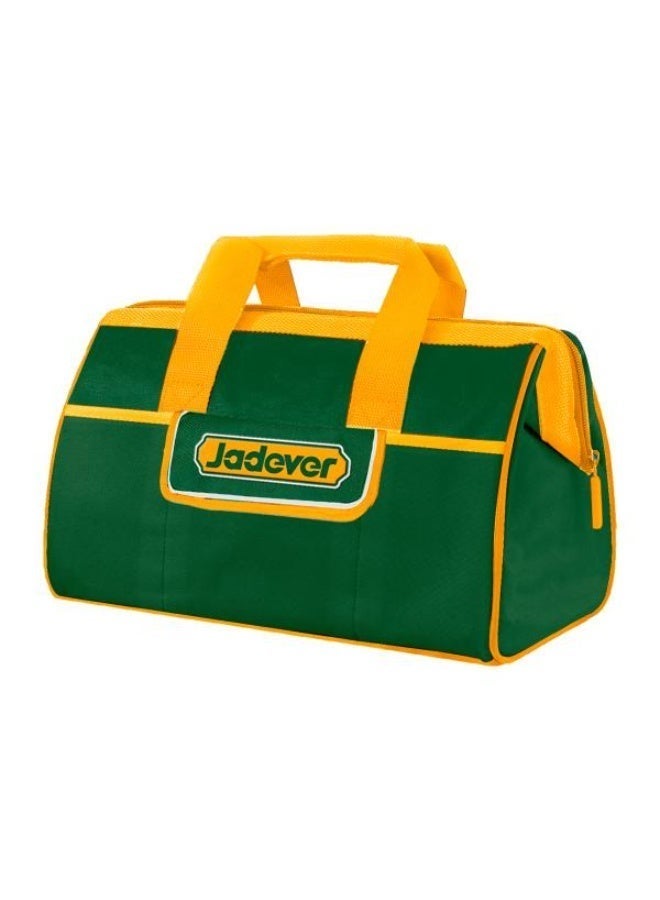 جاديفر  حقيبة أدوات JADEVER مقاس 13 بوصة شديدة التحمل | منظم تخزين بجيوب متعددة | مقبض وسحاب معززان | حقيبة أدوات محمولة للاستخدام المهني والمنزلي | أقصى حمولة 8 كجم - Image 3