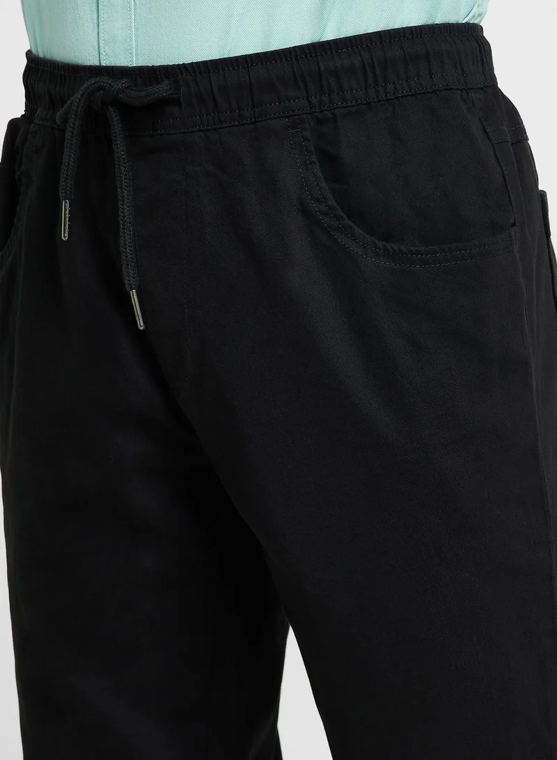 Thomas Scott Thomas Scott Men Classic Slim Fit Joggers