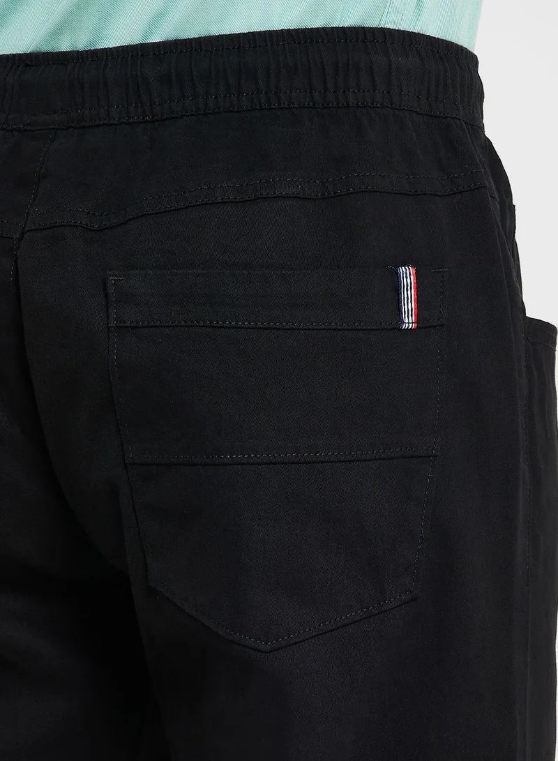 Thomas Scott Thomas Scott Men Classic Slim Fit Joggers