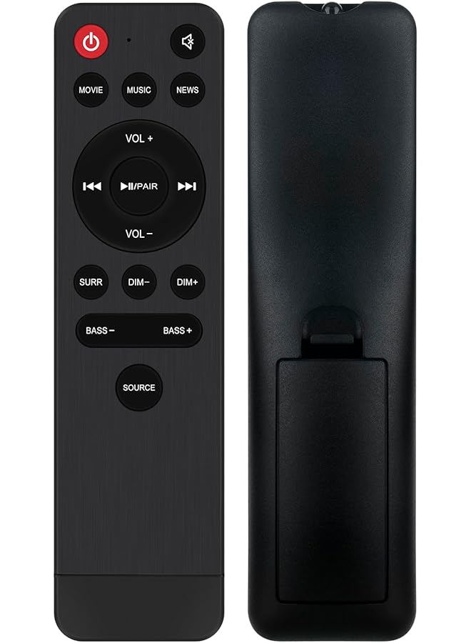 The Bros جهاز تحكم عن بعد بديل EN214C1H يناسب نظام المسرح المنزلي من Hisense/Toshiba 2.1ch SoundBar بار الصوت TS214 TS-214 HS214 HS-214 - Image 1