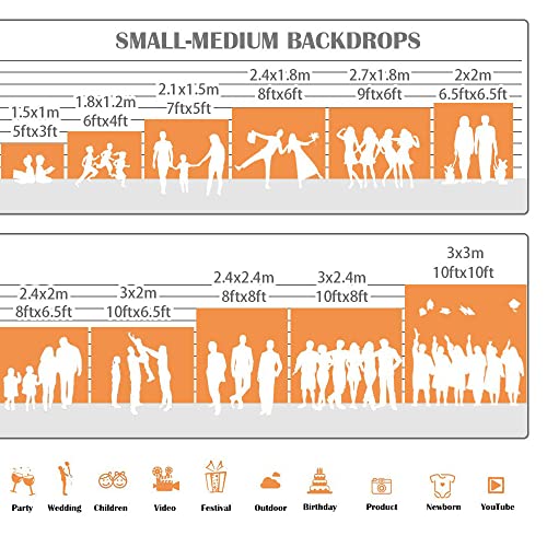 LYCGS 7X5FT Fall Thanksgiving Backdrop Autumn Pumpkin Harvest Barn Background Hay Maple Leaves Baby Shower Banner Supplies Photo Booth Prop X-53 - Image 5