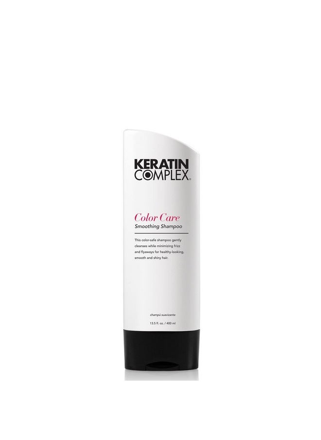 KERATIN COMPLEX Keratin Complex - Color Care Smoothing Shampoo - 13.5 fl oz  - Image 1