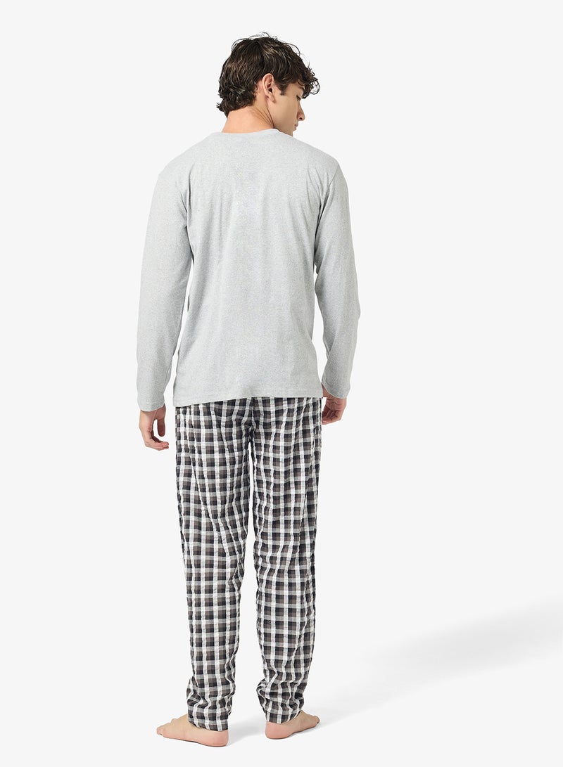 Seventy Five Nightwear T-Shirt & Pants Set - Image 2