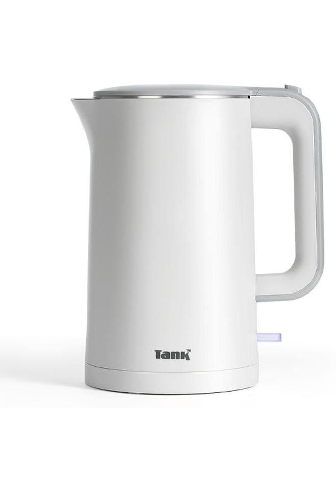 تانك غلاية كهربائية تانك سيف تاتش، 1.5 لتر، 1500 وات، رمادي – GS-EK2417 - Image 1