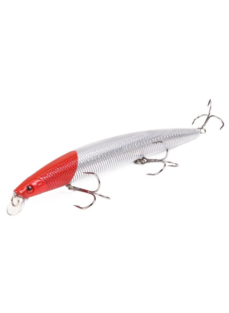 10cm 9g Artificial Fishing Lure Hard Crank Bait Wobbler Tackle with Hook 100 x 15 x 20mm