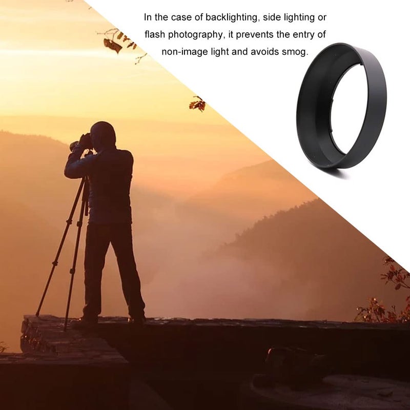LingoFoto HB-1 Bayonet Mount Lens Hood Compatible with Nikon AF 28-85mm f3.5-4.5 Lens AF 35-70mm f2.8D AF 35-135mm f3.5-4.5 - Image 5